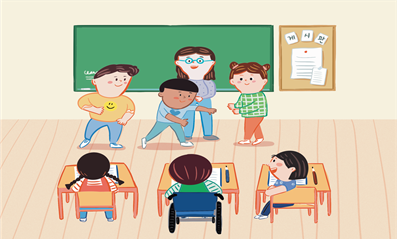 (주)천재교과서 도덕(3～4학년군)3 45쪽 수정내용 이미지