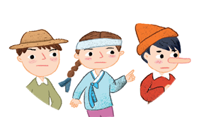 (주)천재교과서 도덕(3～4학년군)4 16쪽 현행내용 이미지