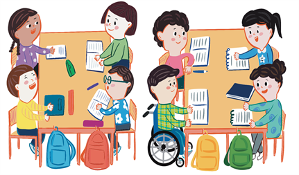 (주)천재교과서 도덕(3～4학년군)3 108쪽 수정내용 이미지