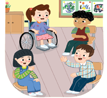 (주)천재교과서 도덕(3～4학년군)4 50쪽 현행내용 이미지