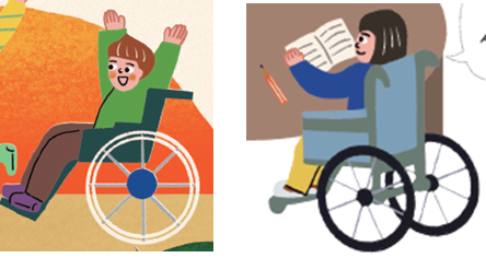 (주)천재교과서 도덕(3～4학년군)3 117, 124쪽 현행내용 이미지