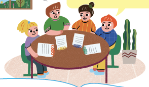 (주)천재교과서 도덕(3～4학년군)4 64쪽 현행내용 이미지