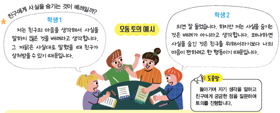 (주)천재교과서 도덕(3～4학년군)4 59쪽 현행내용 이미지