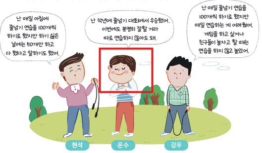 (주)천재교과서 도덕(3～4학년군)3 26쪽 수정내용 이미지