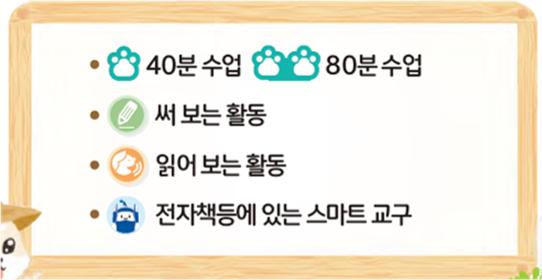 동아출판(주) 수학(1～2학년군)2-1 3쪽 현행내용 이미지