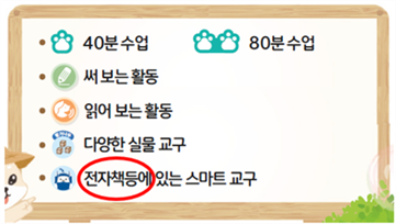 동아출판(주) 수학익힘(1～2학년군)2-1 3쪽 수정내용 이미지