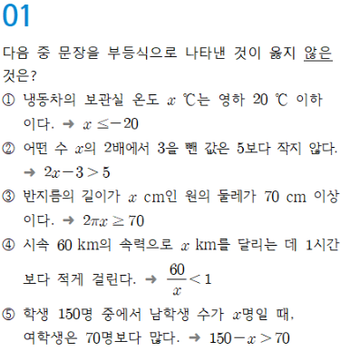 동아출판(주) 수학2 93쪽 현행내용 이미지