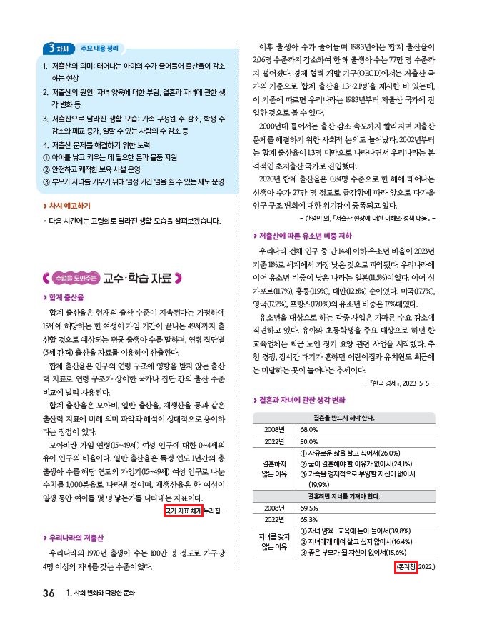 (주)아이스크림미디어 사회3-2지도서(전자저작물 포함) 36쪽 현행내용 이미지
