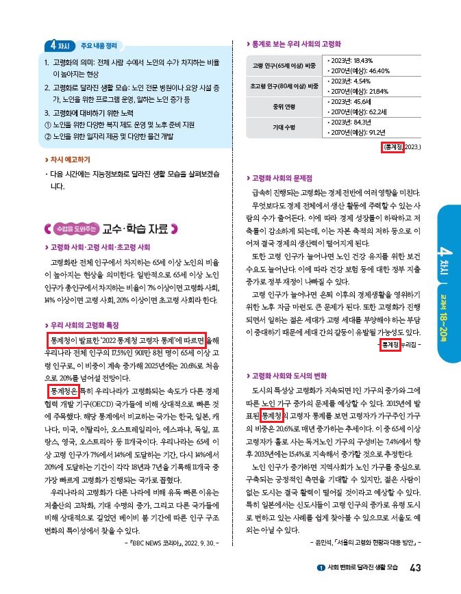 (주)아이스크림미디어 사회3-2지도서(전자저작물 포함) 43쪽 현행내용 이미지