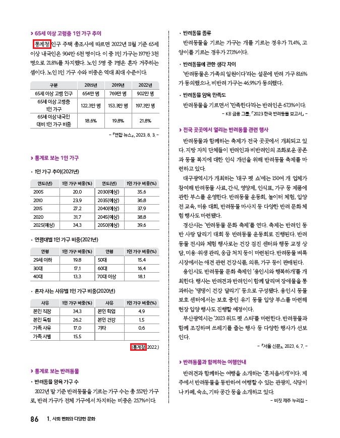 (주)아이스크림미디어 사회3-2지도서(전자저작물 포함) 86쪽 현행내용 이미지