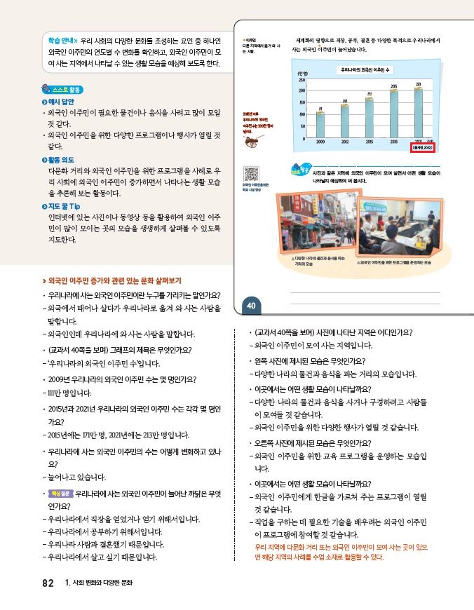 (주)아이스크림미디어 사회3-2지도서(전자저작물 포함) 82쪽 현행내용 이미지