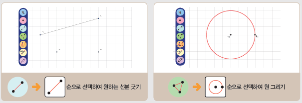 (주)비상교육 수학4-2지도서(전자저작물 포함) 109, 111쪽 수정내용 이미지