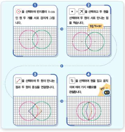 (주)비상교육 수학3-2지도서(전자저작물 포함) 112쪽 수정내용 이미지