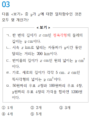 동아출판(주) 수학2 139쪽 수정내용 이미지