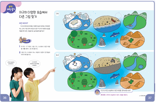 동아출판(주) 과학3-2지도서(전자저작물 포함) 192~193쪽 현행내용 이미지