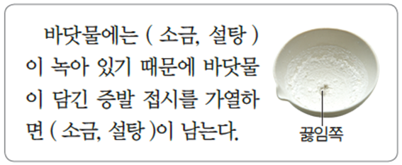 동아출판(주) 과학3-2지도서(전자저작물 포함) 242쪽 수정내용 이미지