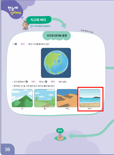 동아출판(주) 과학3-2지도서(전자저작물 포함) 244쪽 현행내용 이미지