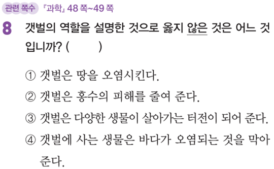동아출판(주) 과학3-2지도서(전자저작물 포함) 247쪽 현행내용 이미지