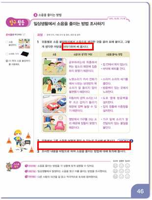 동아출판(주) 과학3-2지도서(전자저작물 포함) 293쪽 현행내용 이미지