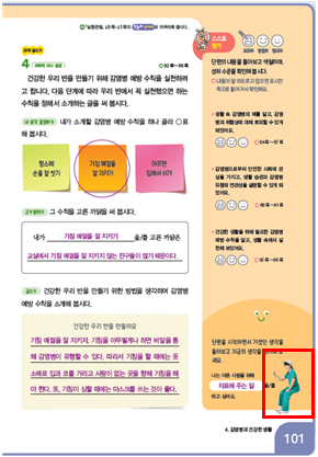 동아출판(주) 과학3-2지도서(전자저작물 포함) 373쪽 현행내용 이미지
