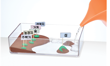 동아출판(주) 과학4-2지도서(전자저작물 포함) 329쪽 수정내용 이미지