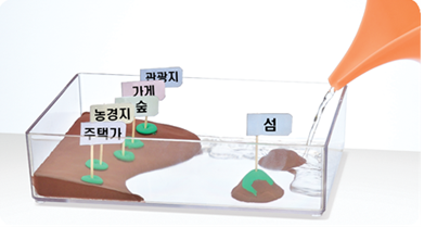 동아출판(주) 과학4-2지도서(전자저작물 포함) 358쪽 수정내용 이미지