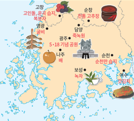 (주)미래엔 사회4-2 77쪽 수정내용 이미지
