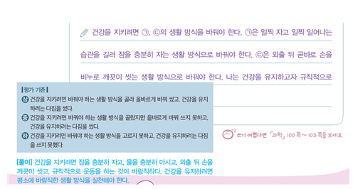 (주)비상교육 과학6-1지도서(전자책등 포함) 943쪽 현행내용 이미지
