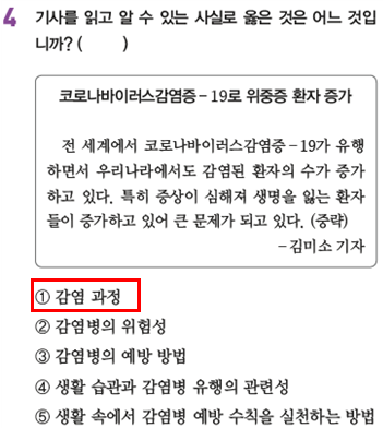 동아출판(주) 과학3-2지도서(전자저작물 포함) 376쪽 수정내용 이미지
