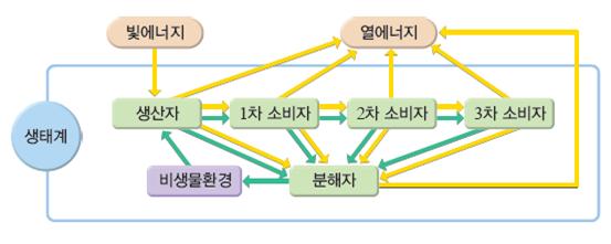 (주)비상교육 생명과학 203쪽 수정내용 이미지