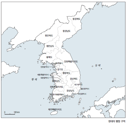 (주)미래엔 역사 부도 163쪽 수정내용 이미지