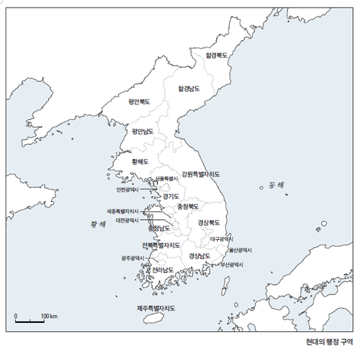 (주)미래엔 역사 부도 135쪽 현행내용 이미지