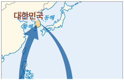 (주)미래엔 사회① 12쪽 수정내용 이미지