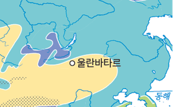 (주)미래엔 사회① 31쪽 수정내용 이미지