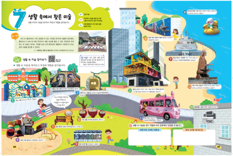 (주)지학사 미술3~4지도서 281쪽 수정내용 이미지